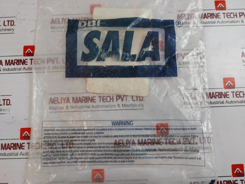 Dbi Sala 7211856 Rope Tagline O-ring 50 Ft 9502665 Rev.a