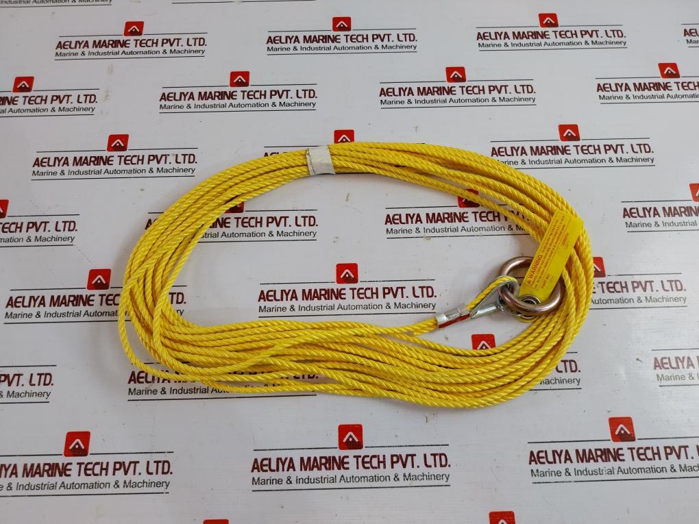 Dbi Sala 7211856 Rope Tagline O-ring 50 Ft 9502665 Rev.a