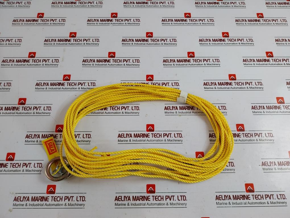 Dbi Sala 7211856 Rope Tagline O-ring 50 Ft 9502665 Rev.a