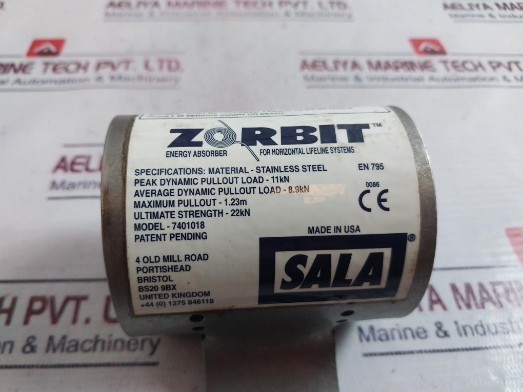 Dbi Sala 7401018 Zorbit Energy Absorber