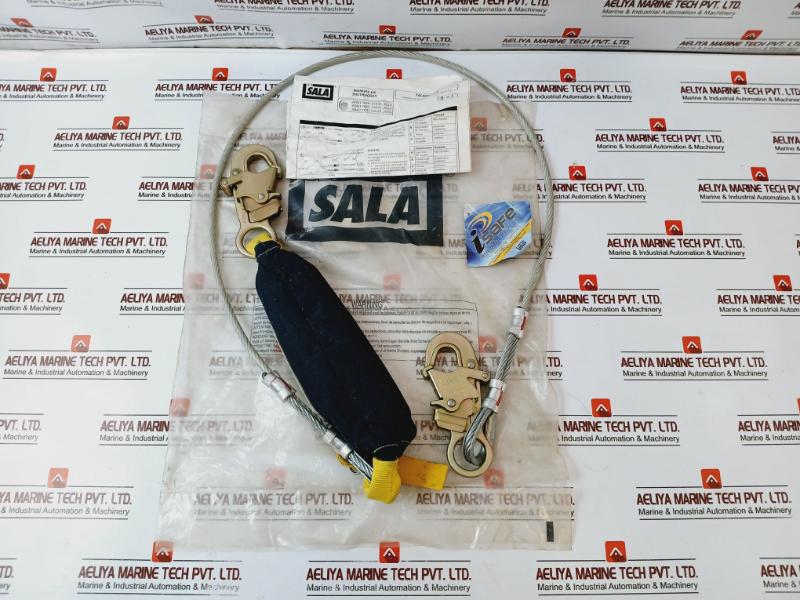 Dbi Sala 9502619 Rev A Rescue Shock Absorbing Lanyard 9506012 130-310 Lbs