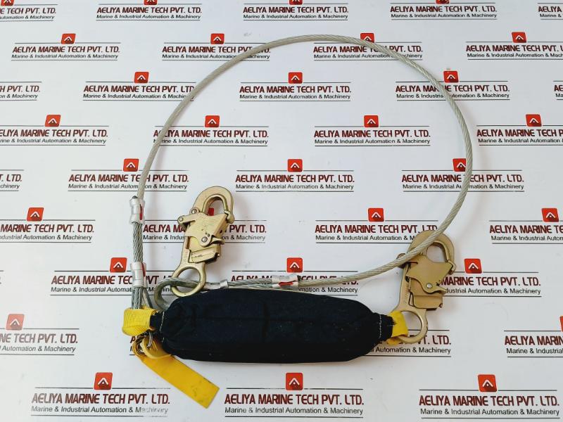 Dbi Sala 9502619 Rev A Rescue Shock Absorbing Lanyard 9506012 130-310 Lbs