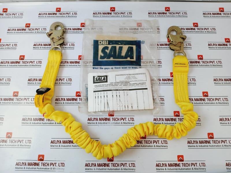 Dbi Sala 9503050 Shock Absorbing Lanyard Bs 5171 Lbs (23 Kn)