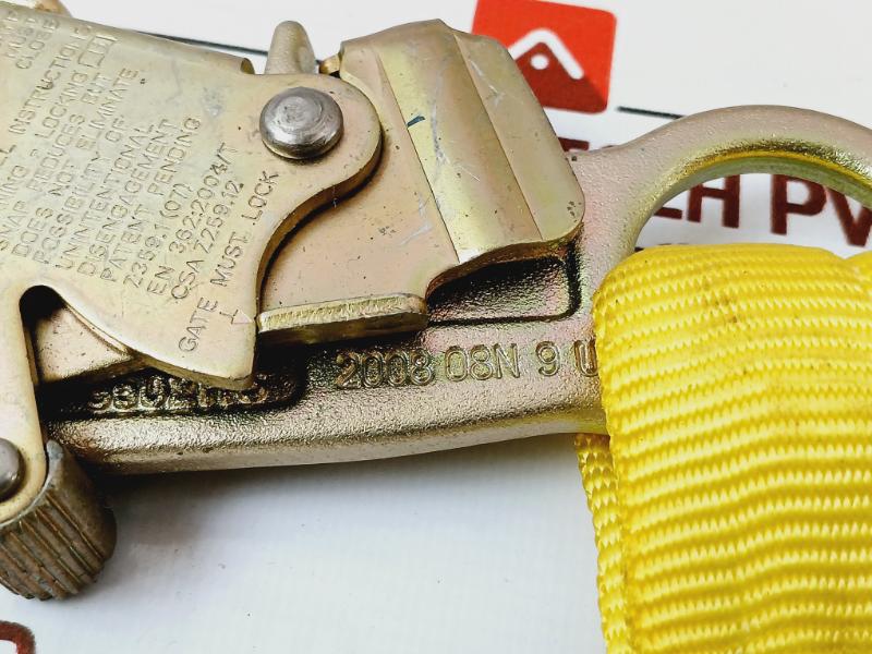 Dbi Sala 9503050 Shock Absorbing Lanyard Bs 5171 Lbs (23 Kn)