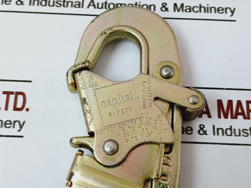 Dbi Sala 9503050 Shock Absorbing Lanyard Bs 5171 Lbs (23 Kn)