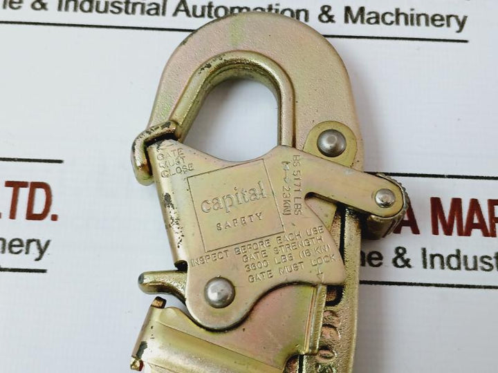 Dbi Sala 9503050 Shock Absorbing Lanyard Bs 5171 Lbs (23 Kn)