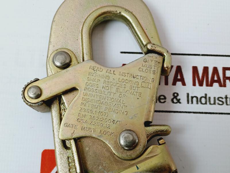 Dbi Sala 9503050 Shock Absorbing Lanyard Bs 5171 Lbs (23 Kn)