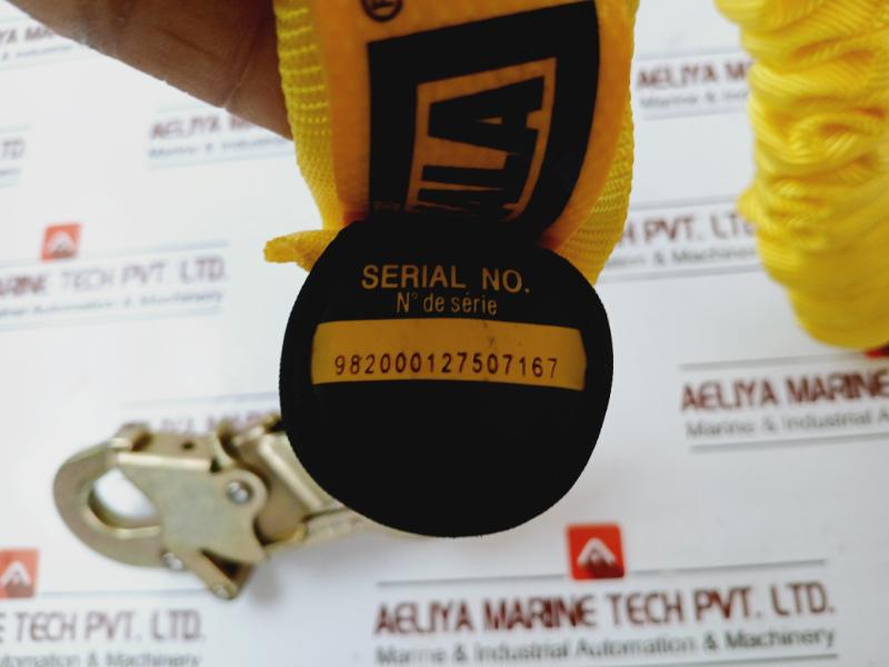 Dbi Sala 9503050 Shock Absorbing Lanyard Bs 5171 Lbs (23 Kn)