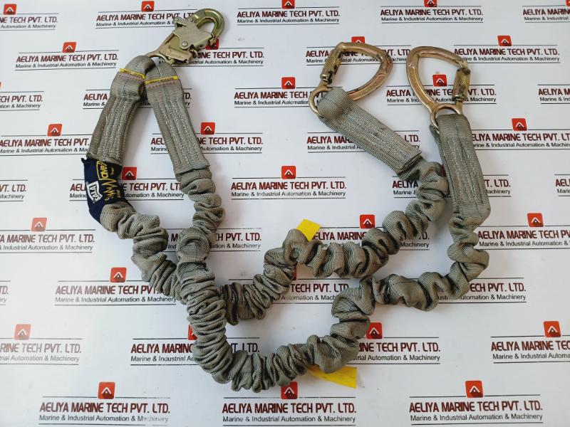 Dbi Sala 9504413 Shockwave 2 Shock Absorbing Lanyard 23Kn/ 5171 Lbs