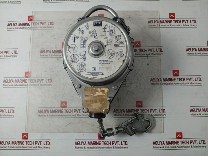 Dbi Sala 9506379 Retractable Fall Arrest Rev: E