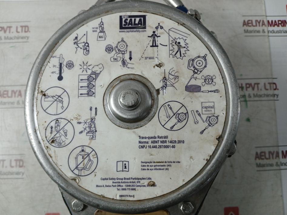 Dbi Sala 9506379 Retractable Fall Arrest Rev: E