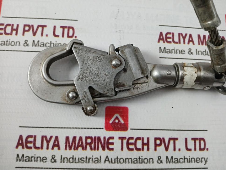 Dbi Sala 9506379 Retractable Fall Arrest Rev: E