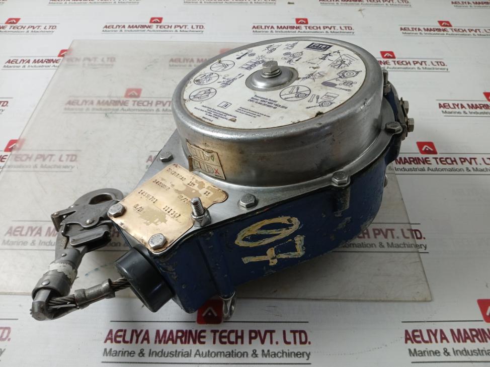 Dbi Sala 9506379 Retractable Fall Arrest Rev: E