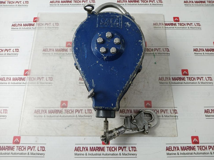 Dbi Sala 9506379 Retractable Fall Arrest Rev: E