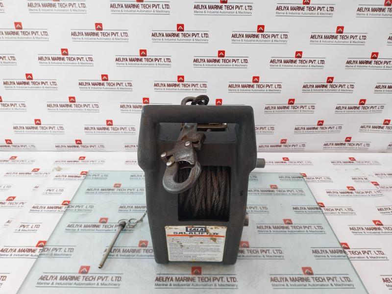 Dbi Sala Salalift Ii 8102001 60Ft Wire 350Lbs Rated Load Confined Space Rescue
