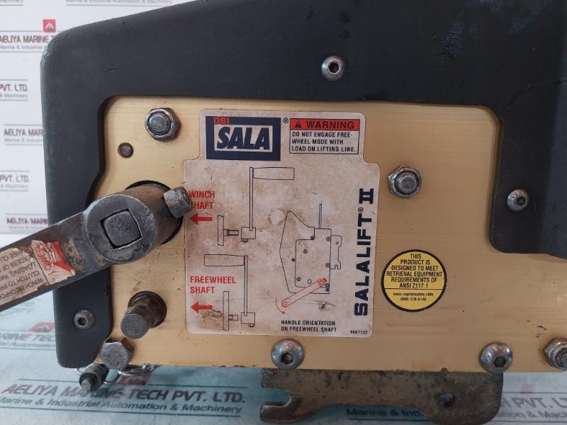 Dbi Sala Salalift Ii 8102001 60Ft Wire 350Lbs Rated Load Confined Space Rescue