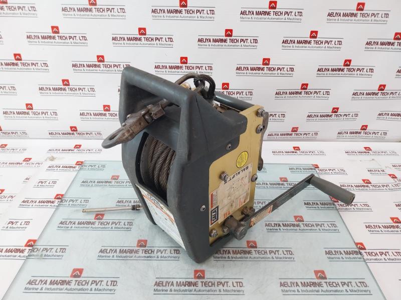 Dbi Sala Salalift Ii 8102001 60Ft Wire 350Lbs Rated Load Confined Space Rescue