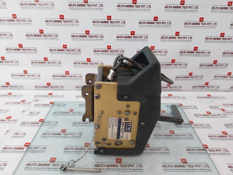 Dbi Sala Salalift Ii 8102001 60Ft Wire 350Lbs Rated Load Confined Space Rescue