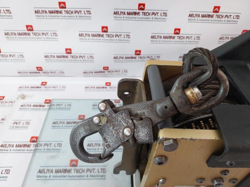 Dbi Sala Salalift Ii 8102001 60Ft Wire 350Lbs Rated Load Confined Space Rescue