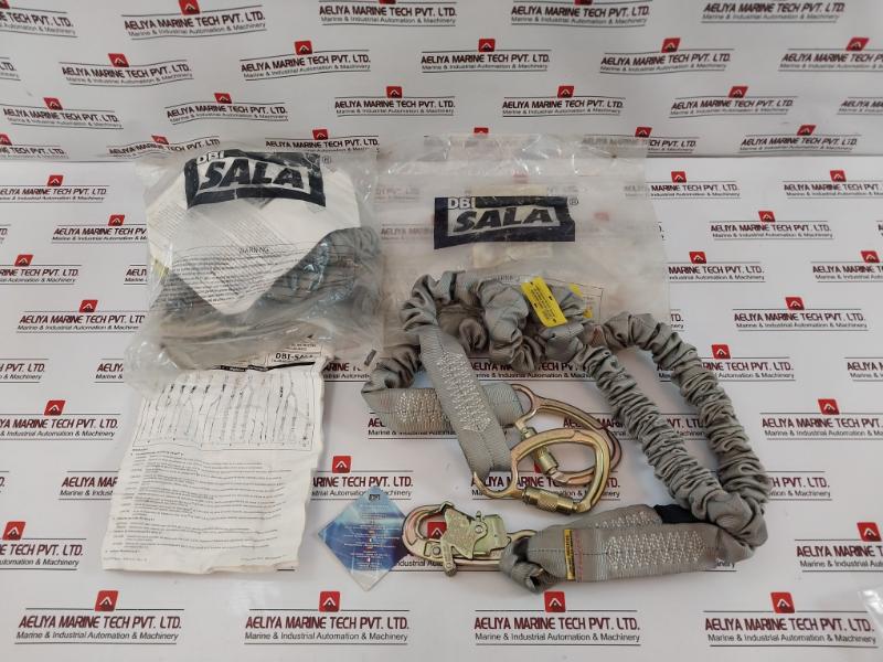 Dbi Sala Z259.12 Shock Absorbing Lanyard Rev. A 9506394 23 Kn / 5171 Lbs