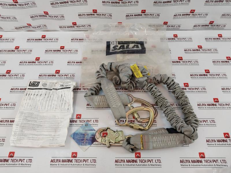 Dbi Sala Z259.12 Shock Absorbing Lanyard Rev. A 9506394 23 Kn / 5171 Lbs