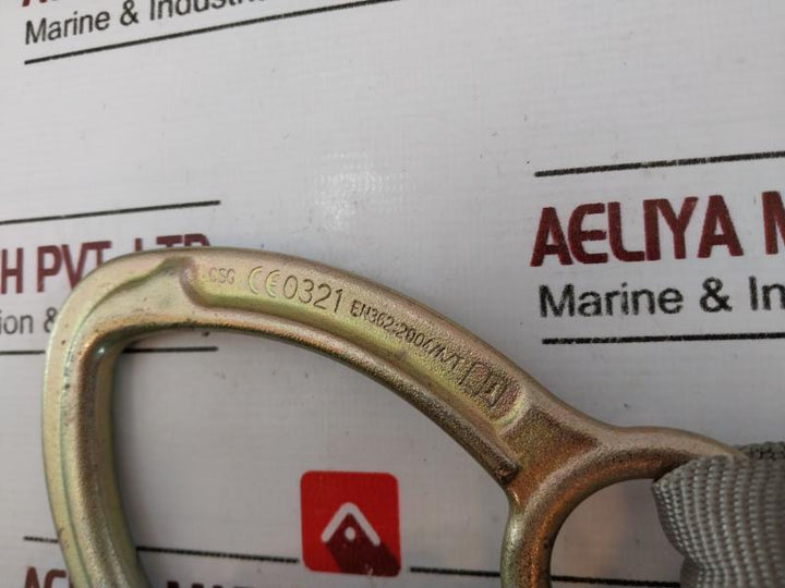 Dbi Sala Z259.12 Shock Absorbing Lanyard Rev. A 9506394 23 Kn / 5171 Lbs