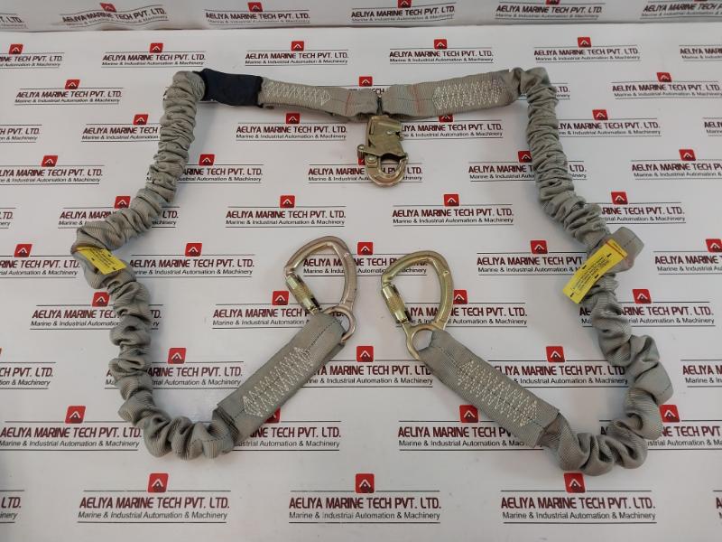 Dbi Sala Z259.12 Shock Absorbing Lanyard Rev. A 9506394 23 Kn / 5171 Lbs