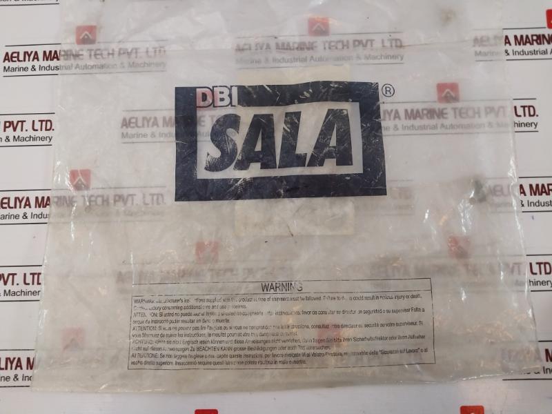 Dbi Sala Z259.12 Shock Absorbing Lanyard Rev. A 9506394 23 Kn / 5171 Lbs