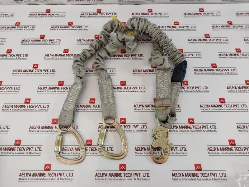 Dbi Sala Z259.12 Shock Absorbing Lanyard Rev. A 9506394 23 Kn / 5171 Lbs