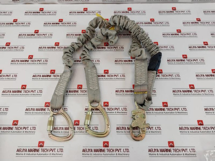 Dbi Sala Z259.12 Shock Absorbing Lanyard Rev. A 9506394 23 Kn / 5171 Lbs