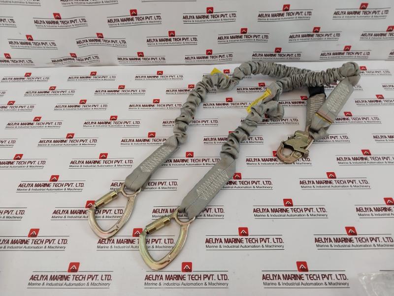 Dbi Sala Z259.12 Shock Absorbing Lanyard Rev. A 9506394 23 Kn / 5171 Lbs