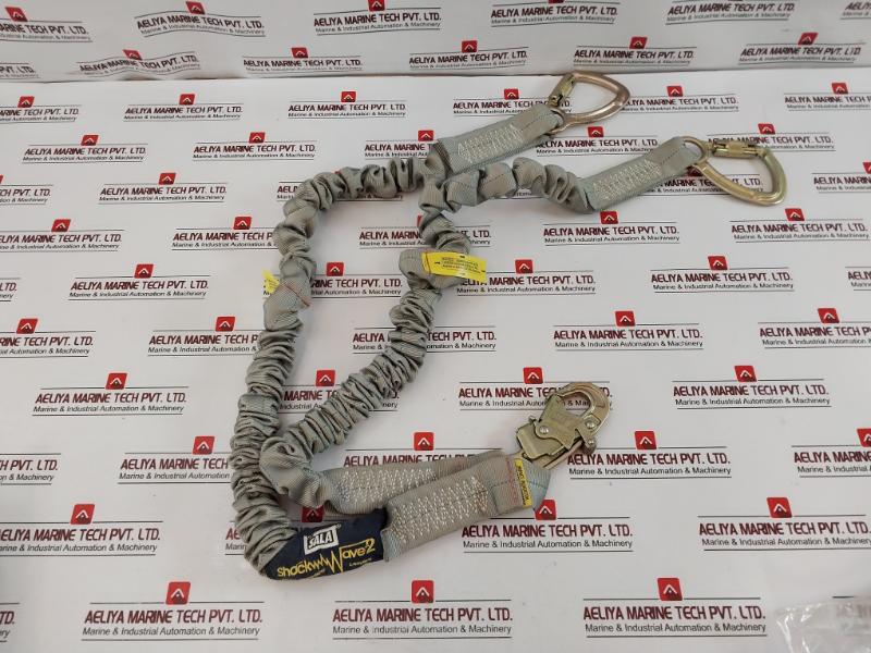 Dbi Sala Z259.12 Shock Absorbing Lanyard Rev. A 9506394 23 Kn / 5171 Lbs