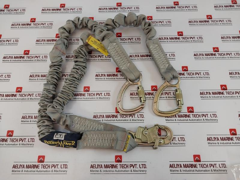 Dbi Sala Z259.12 Shock Absorbing Lanyard Rev. A 9506394 23 Kn / 5171 Lbs