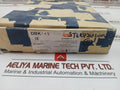 Dbk 1X8 Terminal Distribution Block Elmex 800V 57A(1 Box = 9 Pcs)