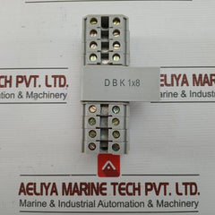 Dbk 1X8 Terminal Distribution Block Elmex 800V 57A(1 Box = 9 Pcs)