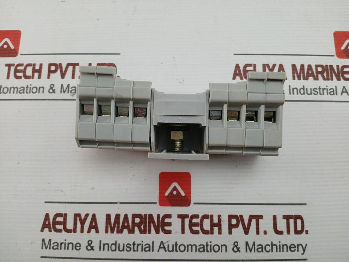 Dbk 1X8 Terminal Distribution Block Elmex 800V 57A(1 Box = 9 Pcs)
