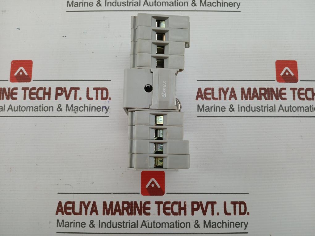 Dbk 1X8 Terminal Distribution Block Elmex 800V 57A(1 Box = 9 Pcs)