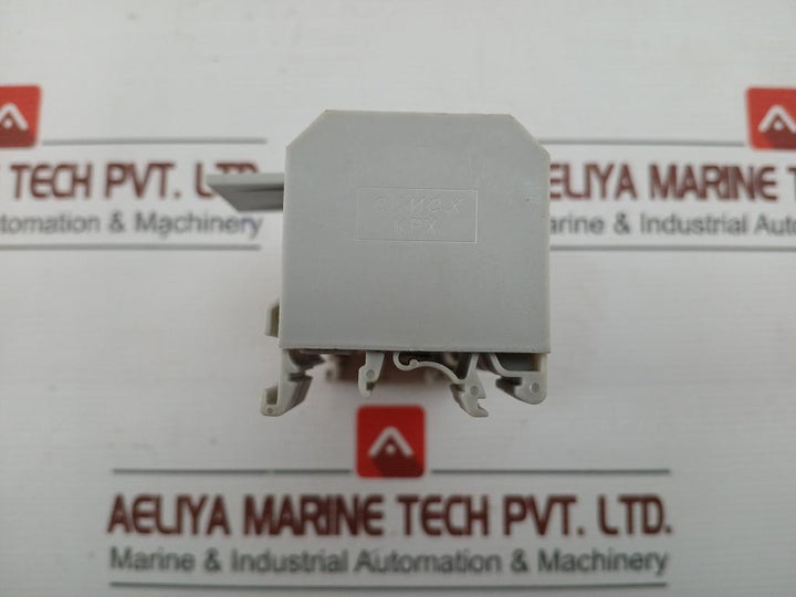 Dbk 1X8 Terminal Distribution Block Elmex 800V 57A(1 Box = 9 Pcs)
