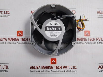 Dc-Axial-Cooling-Fan-Dc-24v-By-Sanyo-Denki-9sg5724p5h61-6