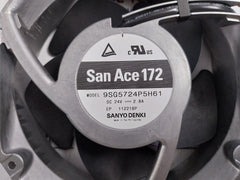 Dc-Axial-Cooling-Fan-Dc-24v-By-Sanyo-Denki-9sg5724p5h61-8
