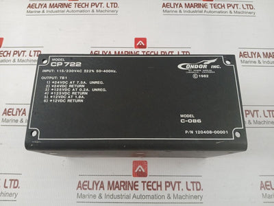 Dc-Power-Supply-Module-120408-00001-115-230Vac-50-400Hz-Condor-Cp-722-209244-1