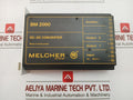 Dc-dc Converter Input: 14…70V Dc Melcher Bm 2000