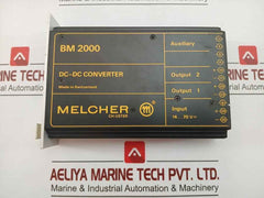 Dc-dc Converter Input: 14…70V Dc Melcher Bm 2000