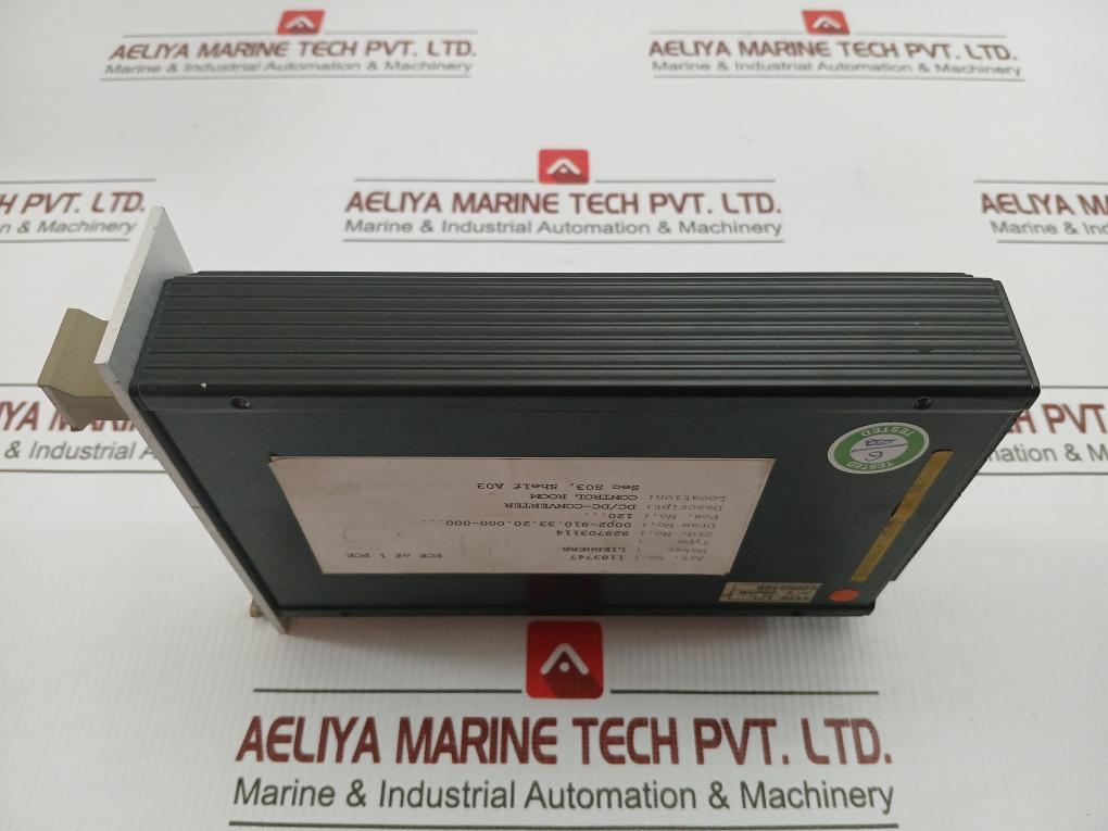 Dc-dc Converter Input: 14…70V Dc Melcher Bm 2000