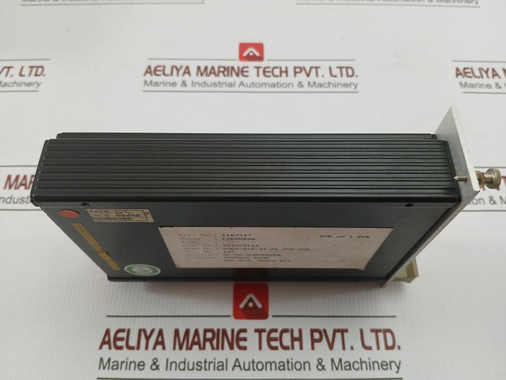 Dc-dc Converter Input: 14…70V Dc Melcher Bm 2000