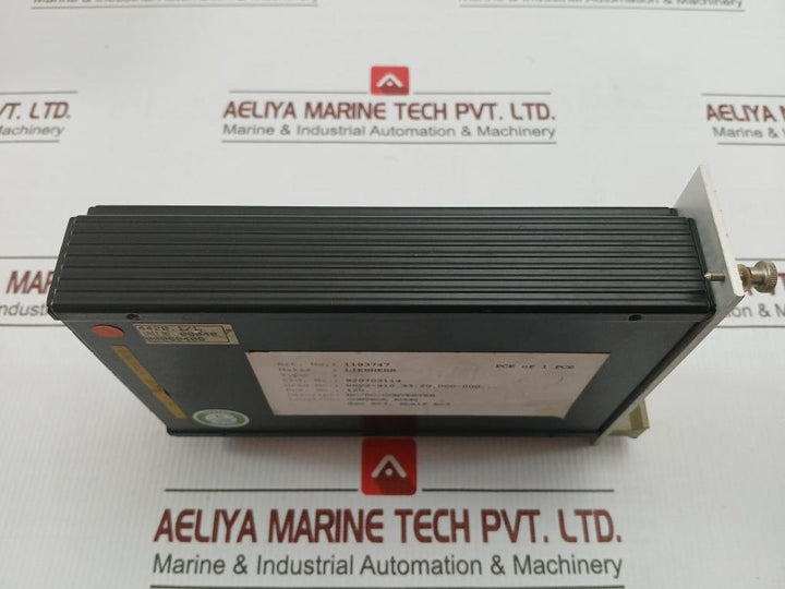Dc-dc Converter Input: 14…70V Dc Melcher Bm 2000