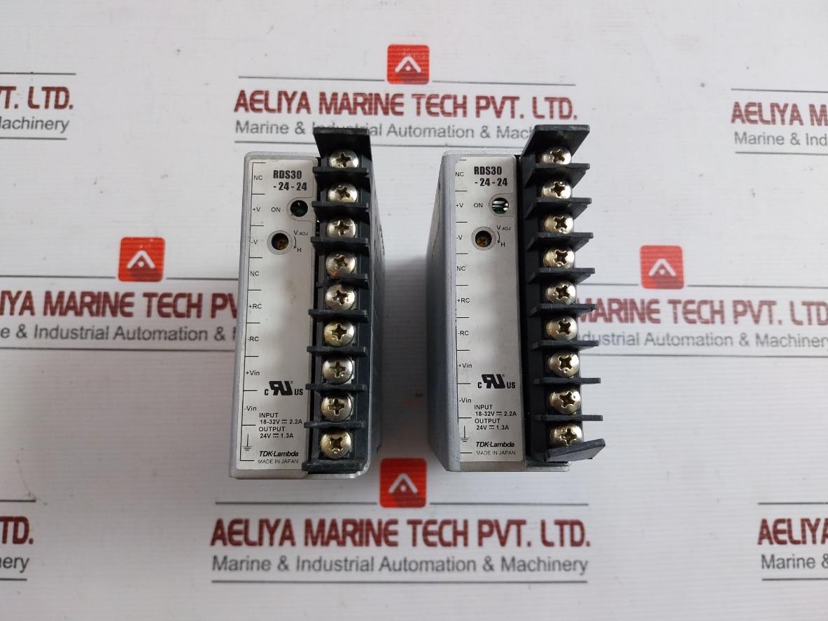 Dc-dc Converter Module Input 18-32V---2.2A Tdk•Lambda Rds30-24-24