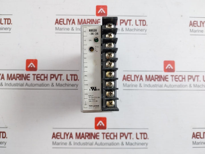 Dc-dc Converter Module Input 18-32V---2.2A Tdk•Lambda Rds30-24-24