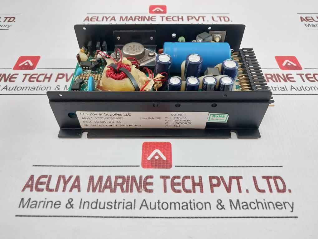 Dc-dc Power Supply Module Vt25-373-99/X9 Cci Power Supplies 20-60V Dc