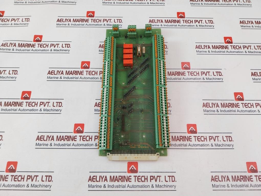 Dc 0015D Panel Interface